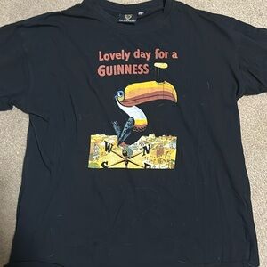 Vintage guiness shirt